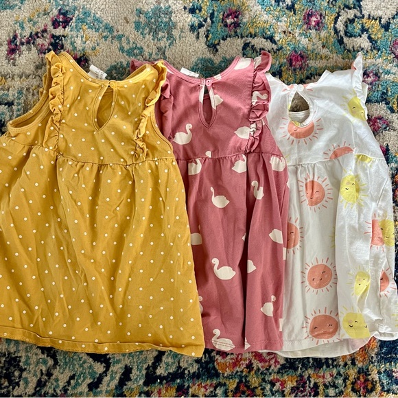 H&M 9 Months Baby Dress Bundle - Picture 8 of 8